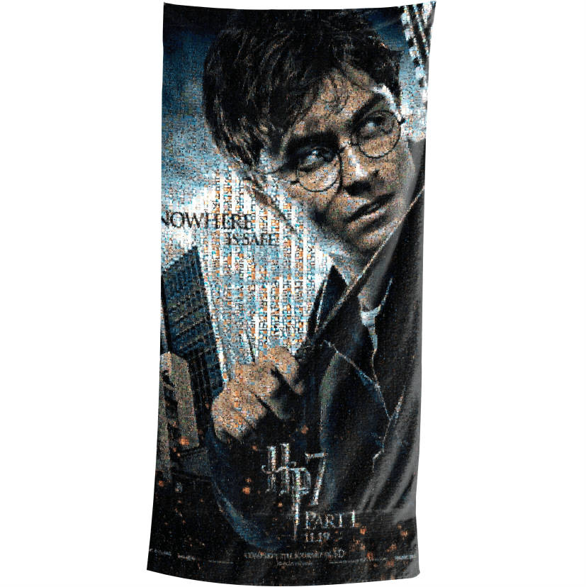 Полотенце Harry Potter (пиксели)