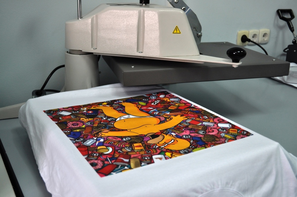Сублимационная печать: искусство превращения вещей в произведения искусства